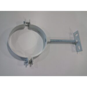 Wall fixing Pipe Bracket 60/100mm
