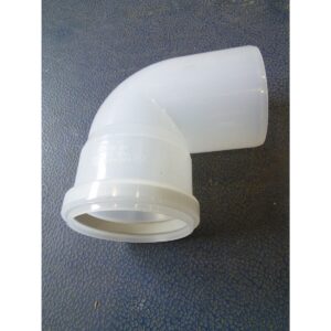 80mm PPS 90 Degrees Flue Pipe Bend