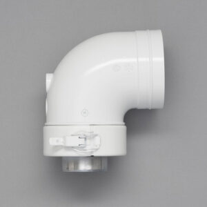 Intergas Rapid Aluminium Bend 60/100 87-90 087617