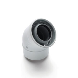 Intergas Bend 45 deg 60/100 084661